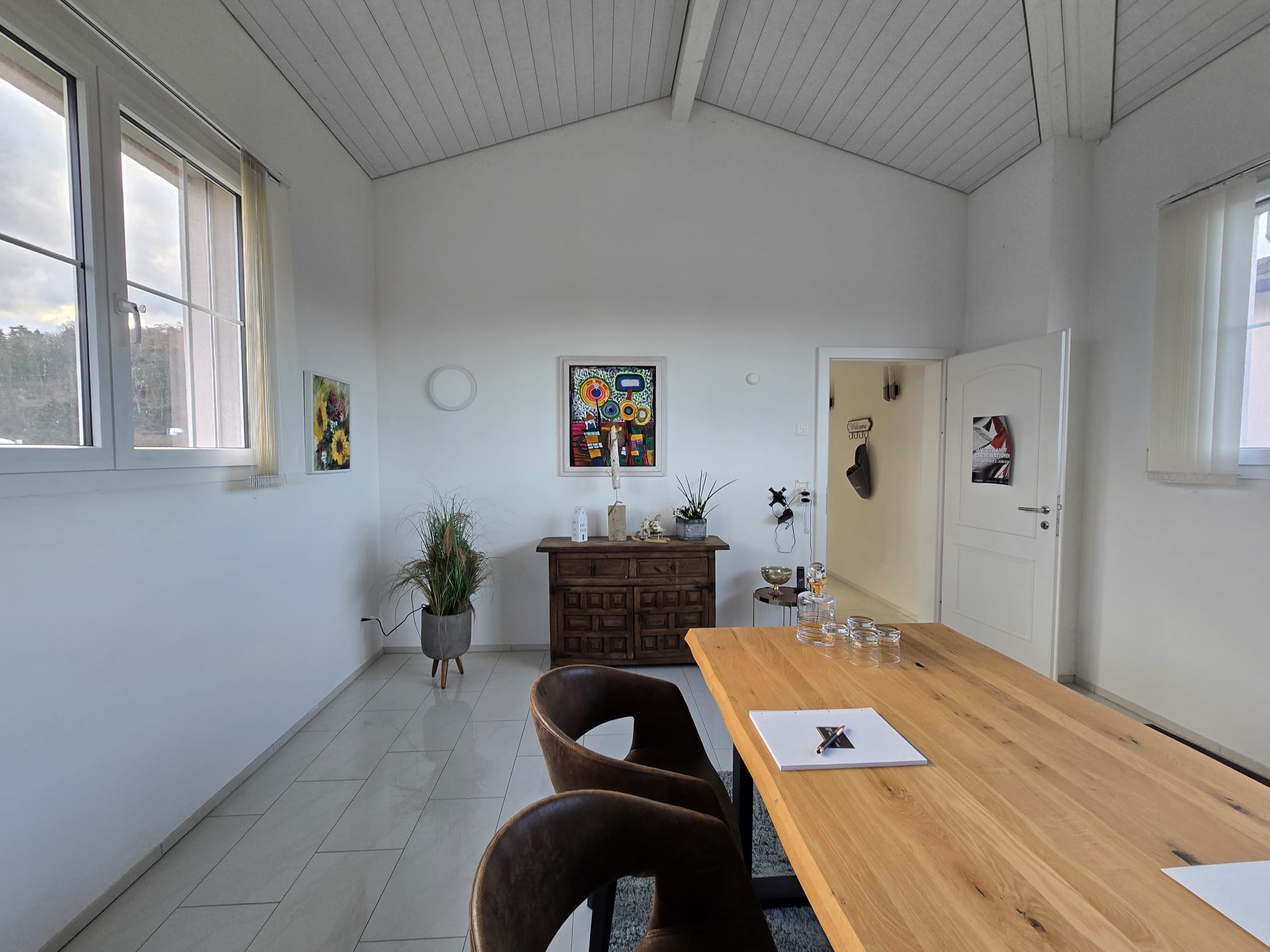 Wohnung Staad mit Seeblick